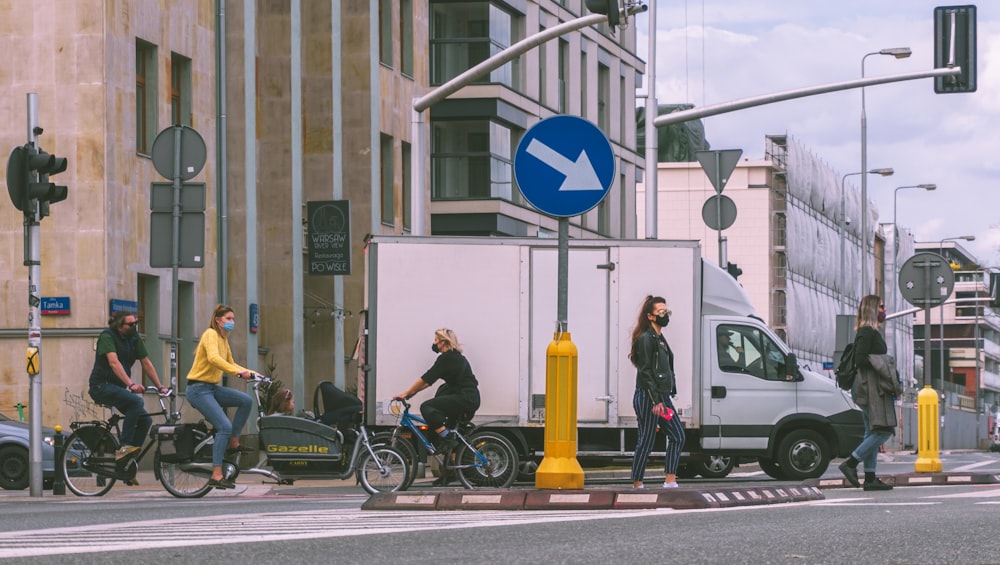 man in black jacket riding on black motorcycle during daytime