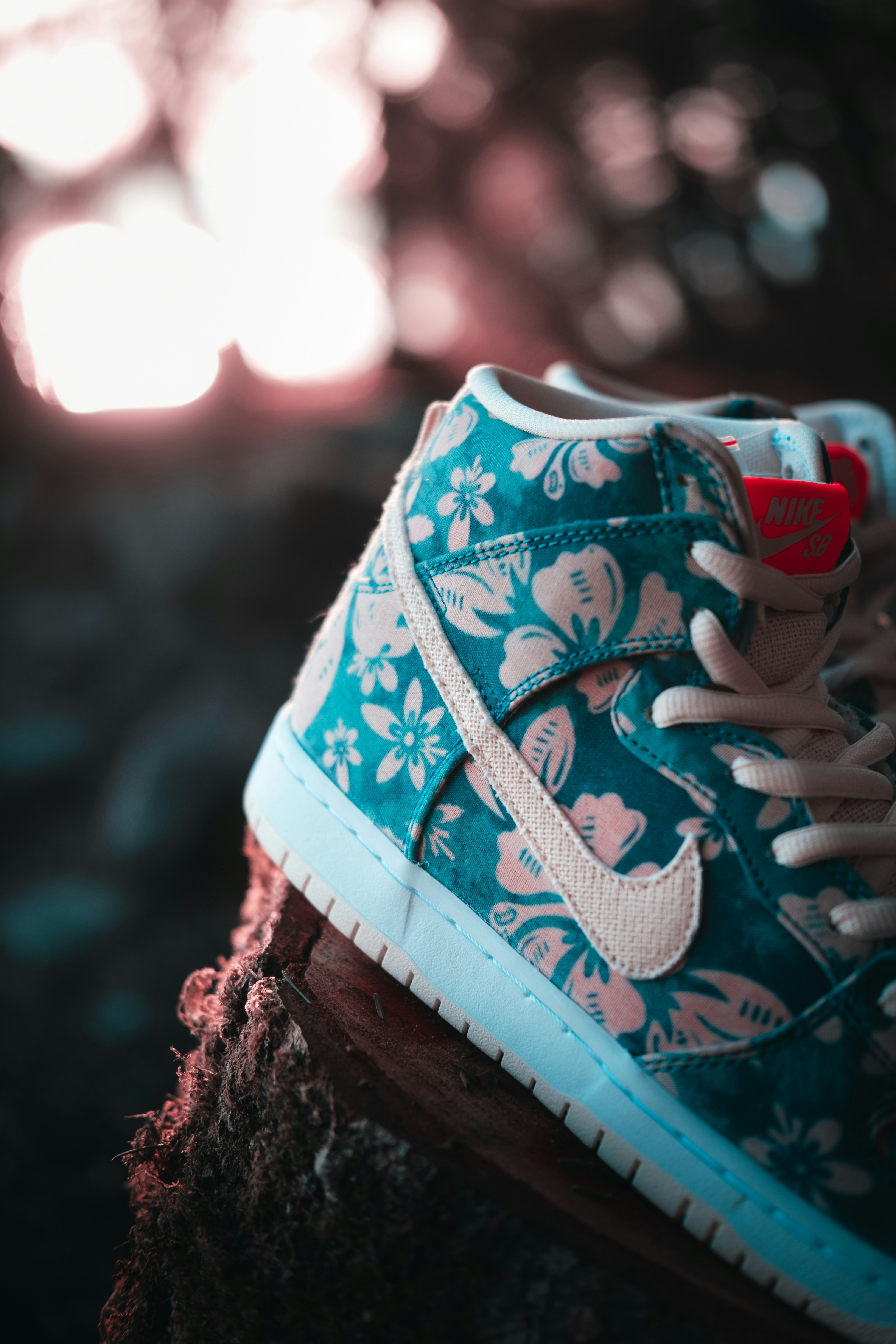 sb dunk high pro hawaii socks