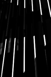 black and white striped textile