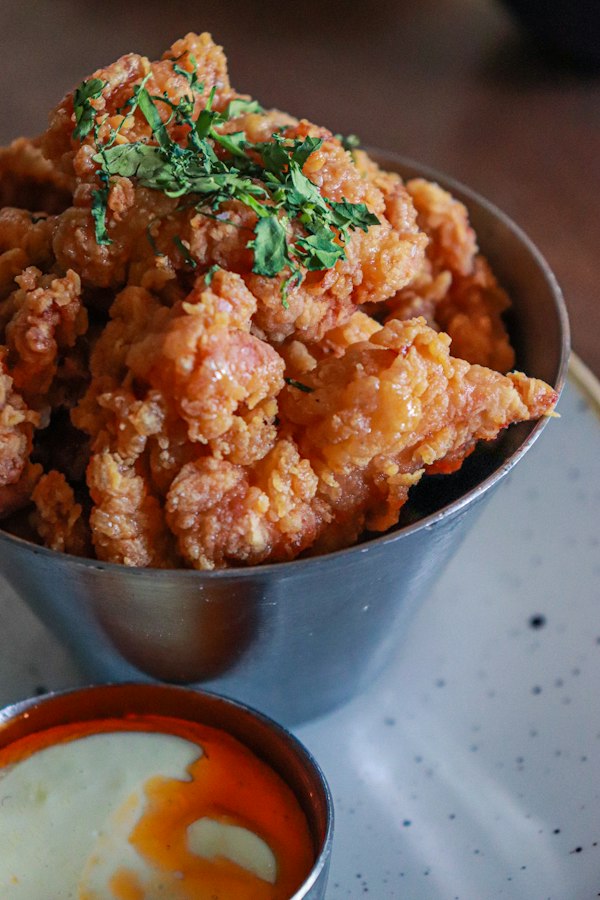 Ayam Geprek Keju
