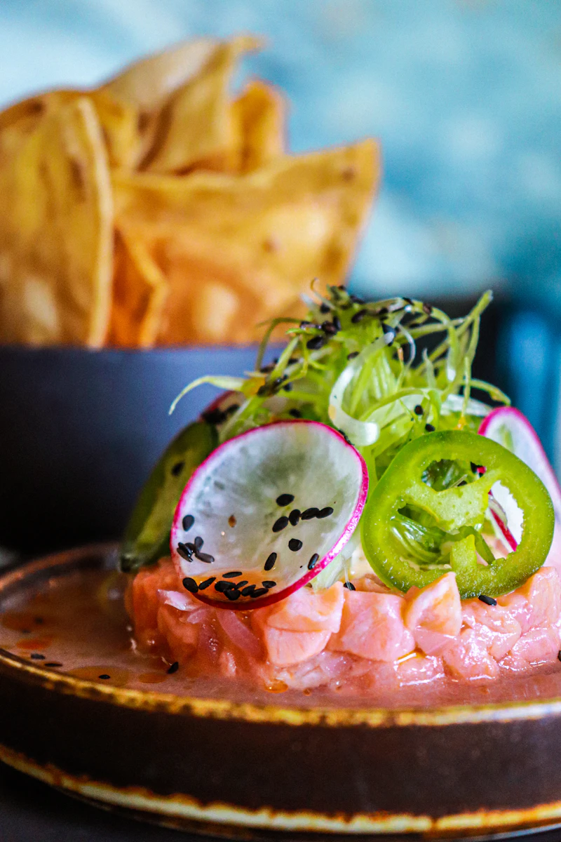 Ceviche Mixto Ecuatoriano
