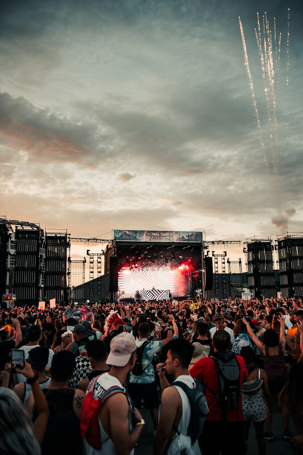 people gathering on concert during daytime