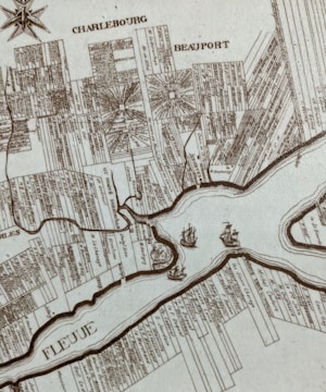 A detailed map highlighting neighborhoods in Quebec with bright markers indicating targeted ad zones.