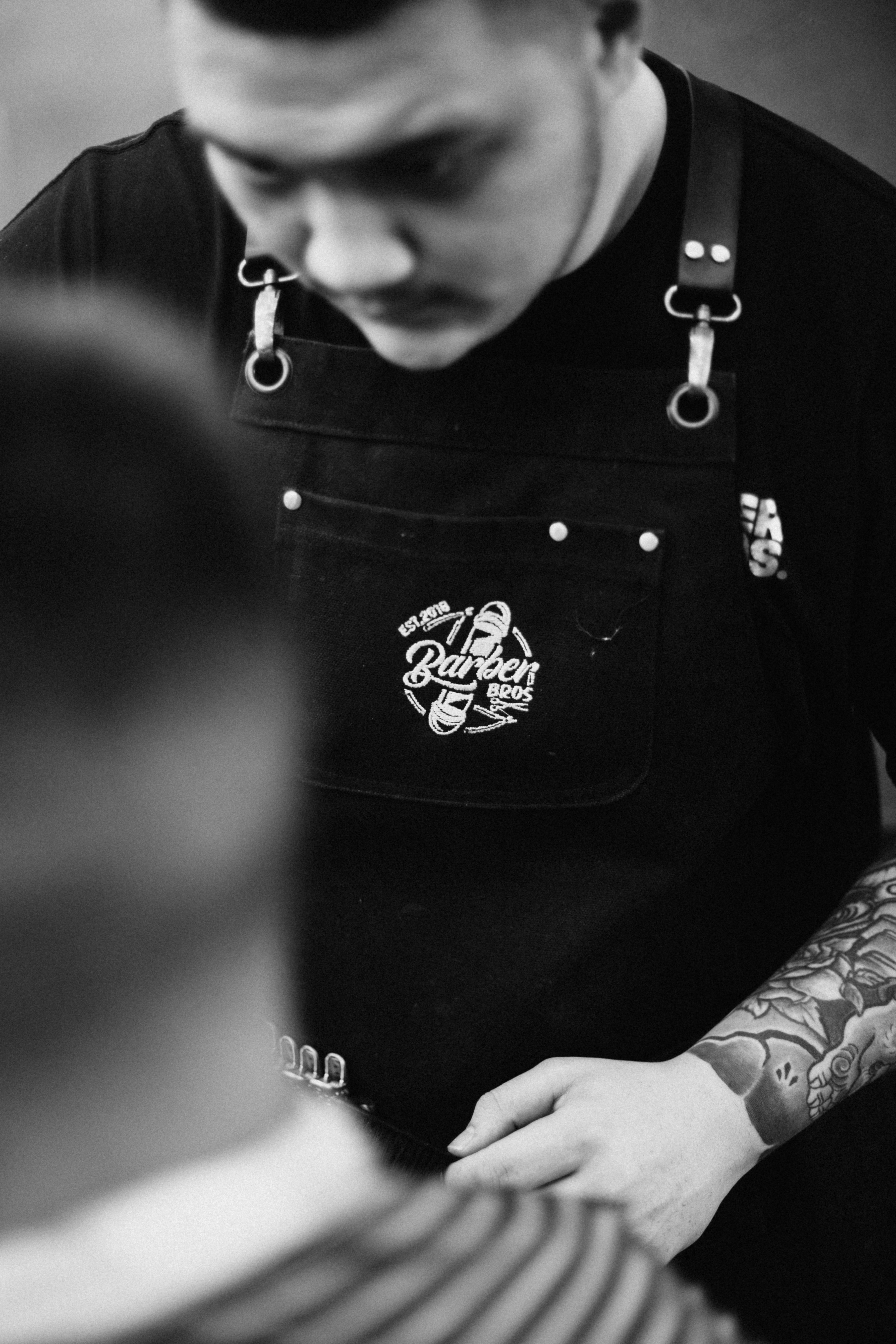 Carlos, founder and master barber