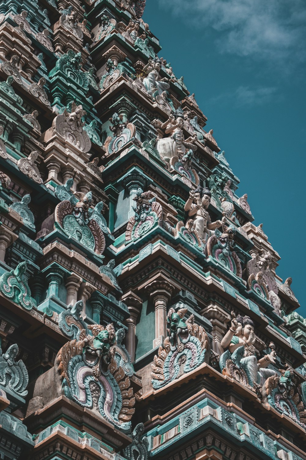 gray concrete building under blue sky during daytime