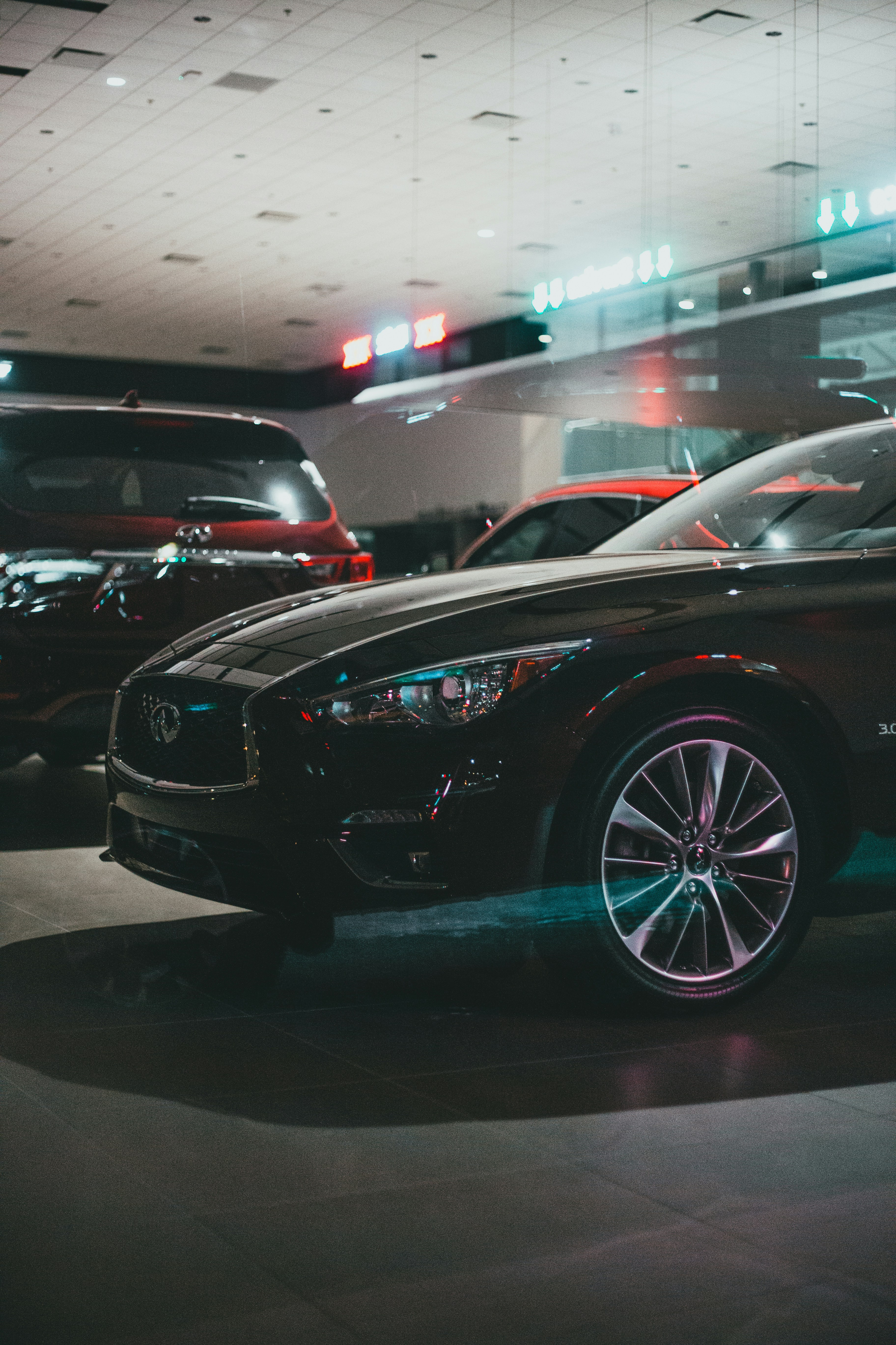 black porsche 911 parked in parking lot