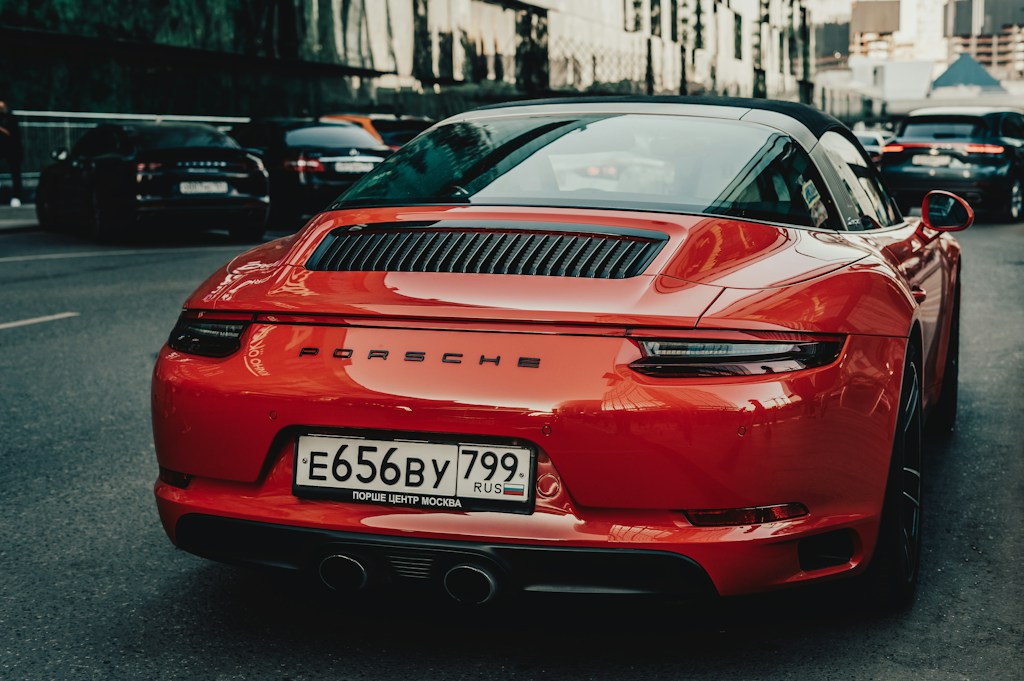 Red Sedan