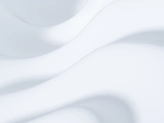 A subtle abstract shape representing simplicity and focus.