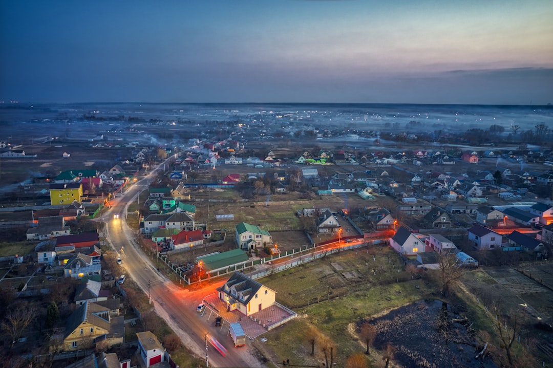 aerial view of city buildings during daytime