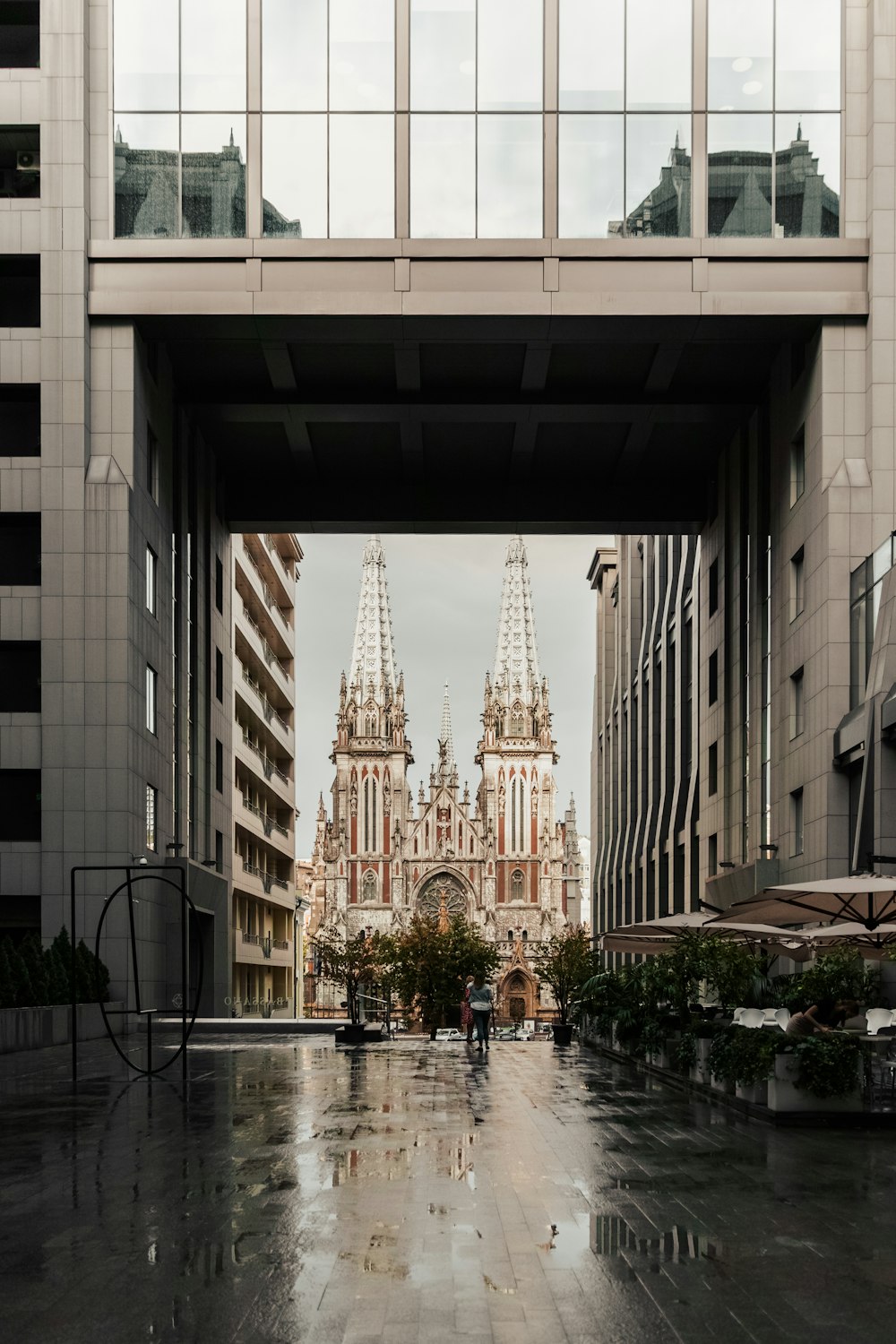 white concrete building during daytime