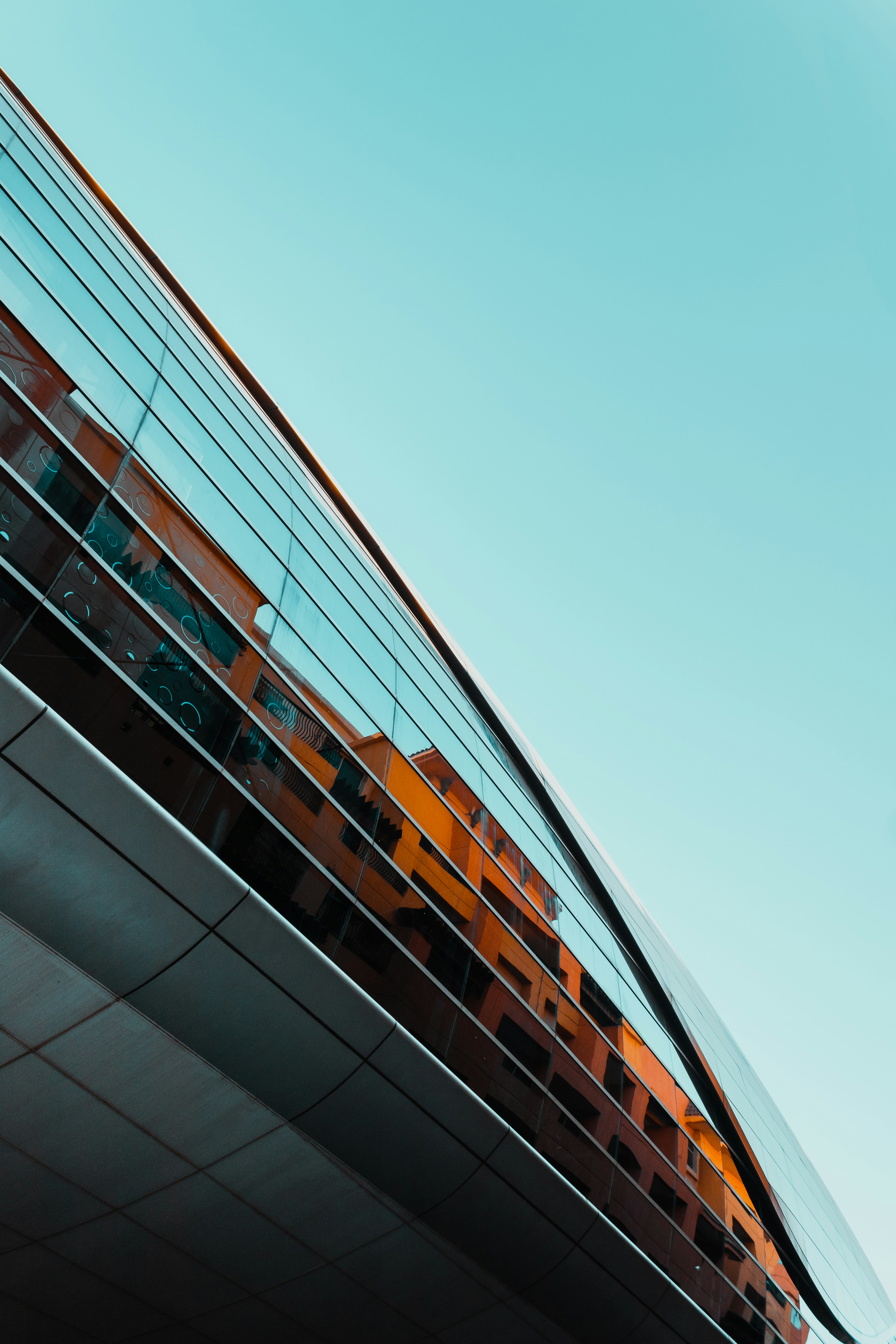 brown and white concrete building