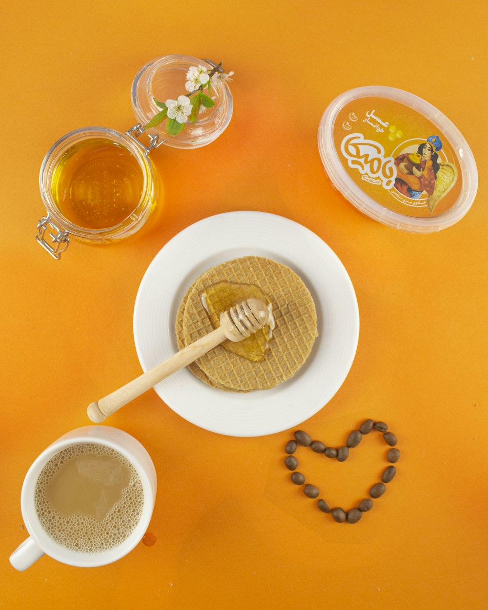 white ceramic cup with saucer