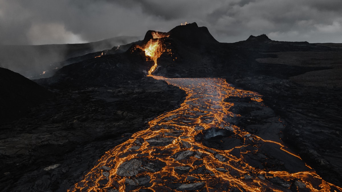 Ever Restless Mount Dukono Erupts