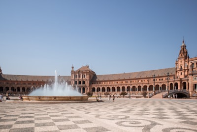 Fuente Plaza de España - Spain