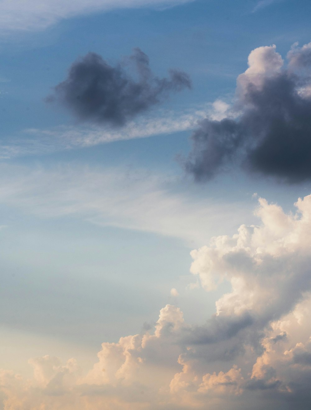 white clouds and blue sky during daytime