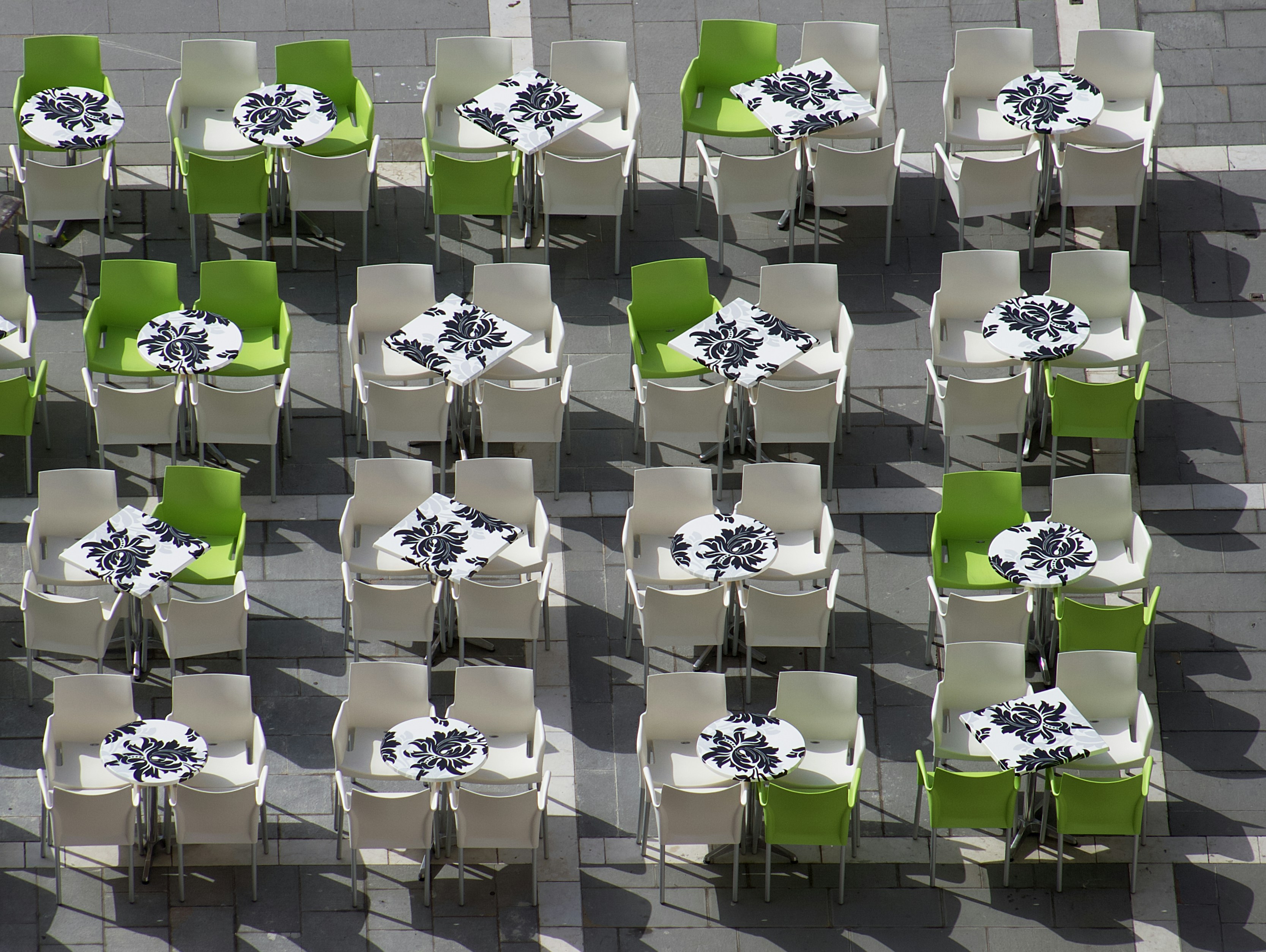 Client meeting setup