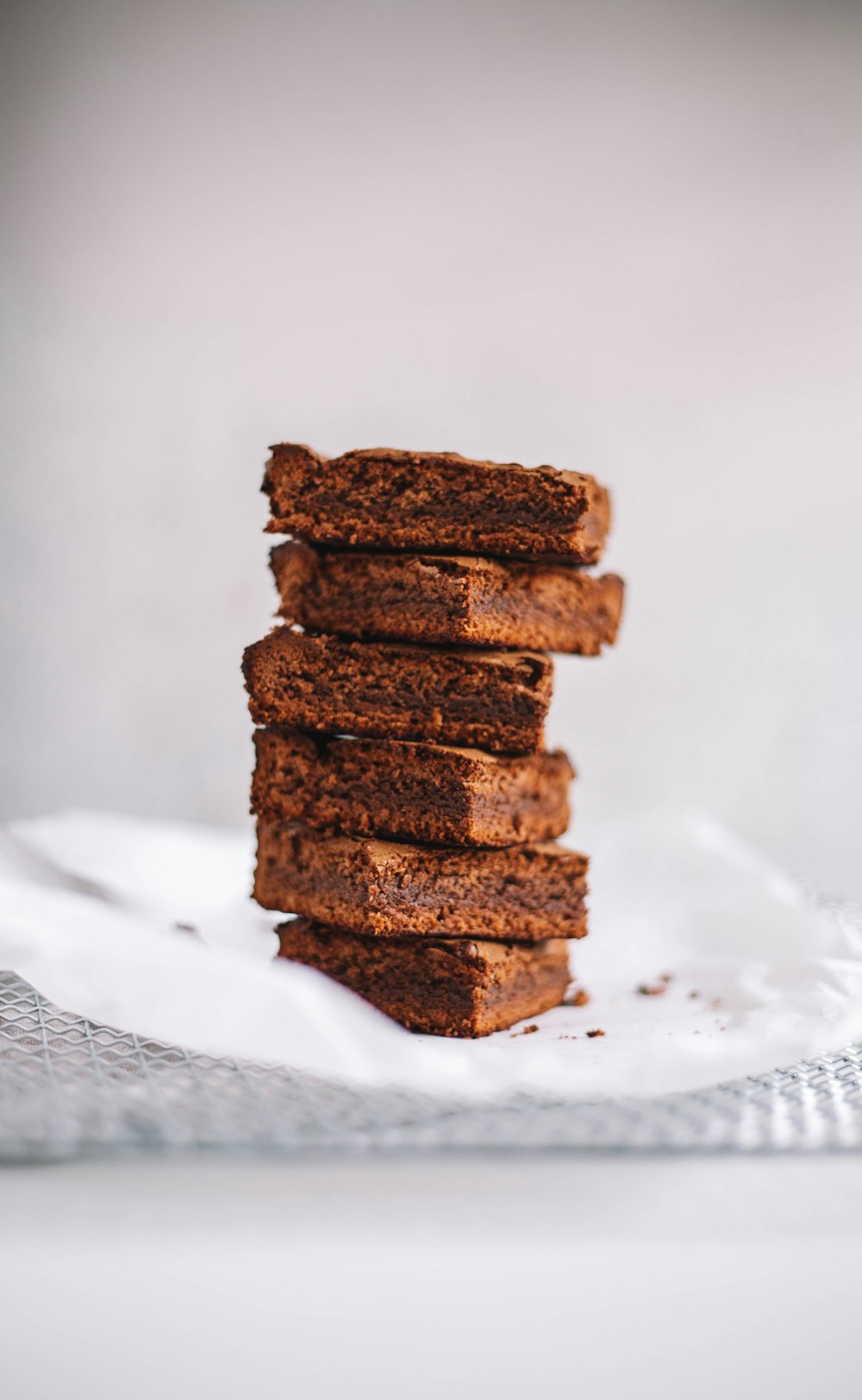 brown bread on white ceramic plate