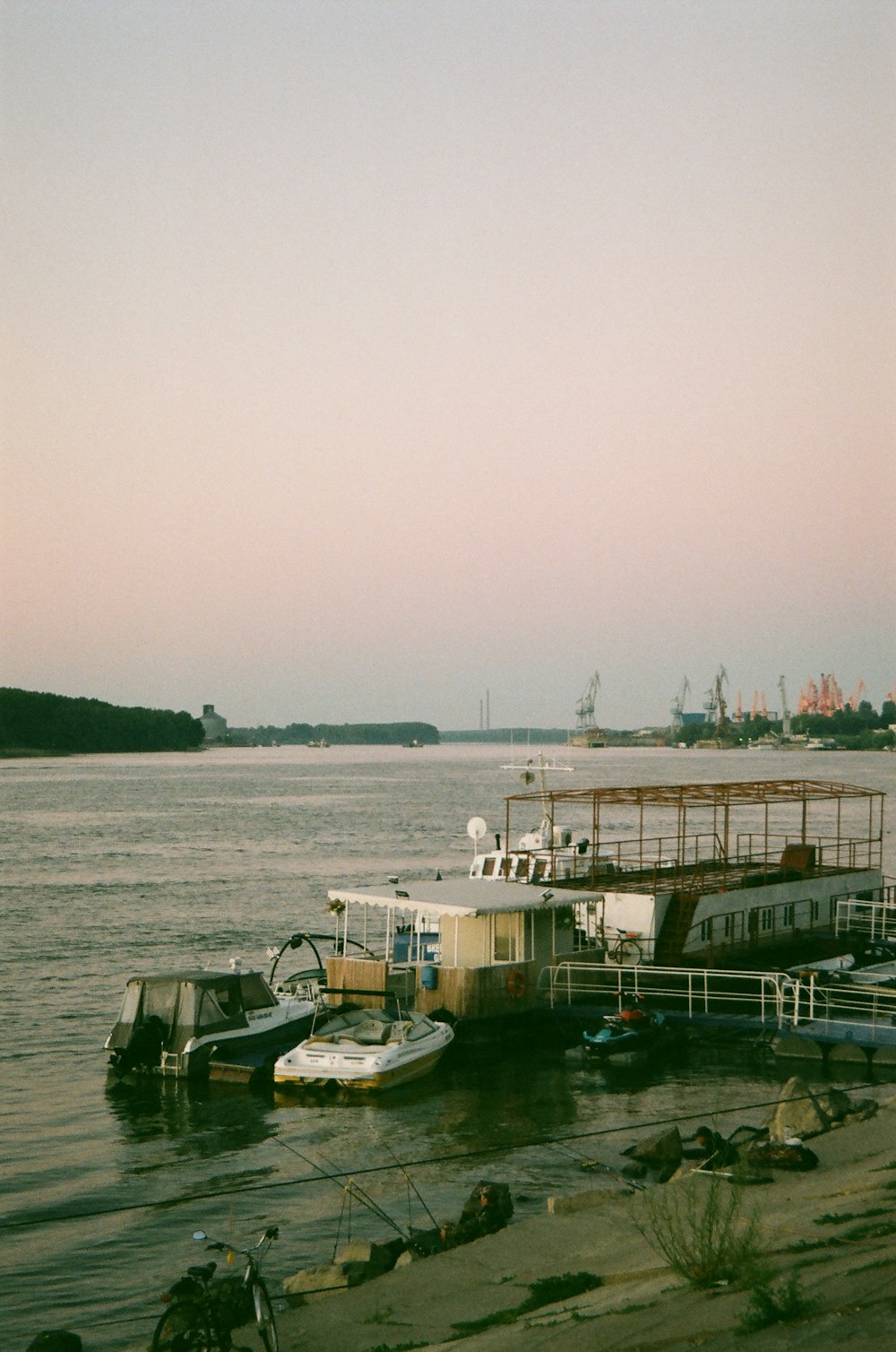 white and green boat on sea during daytime