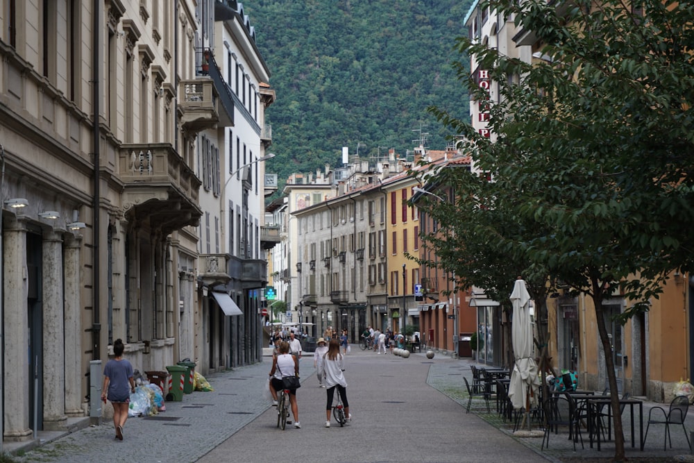 people walking on street during daytime