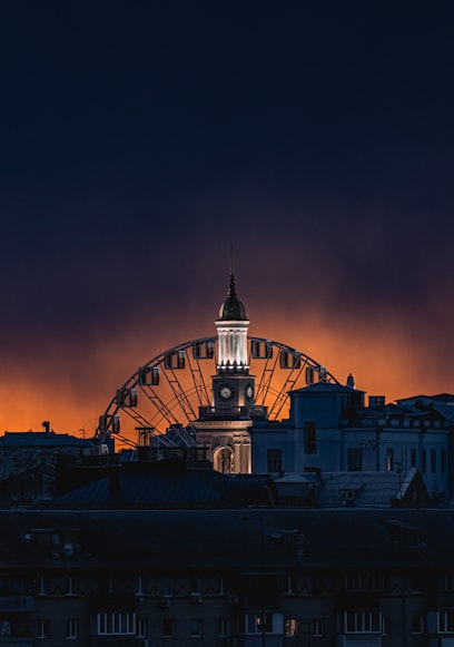 Kyiv Podyl Evening