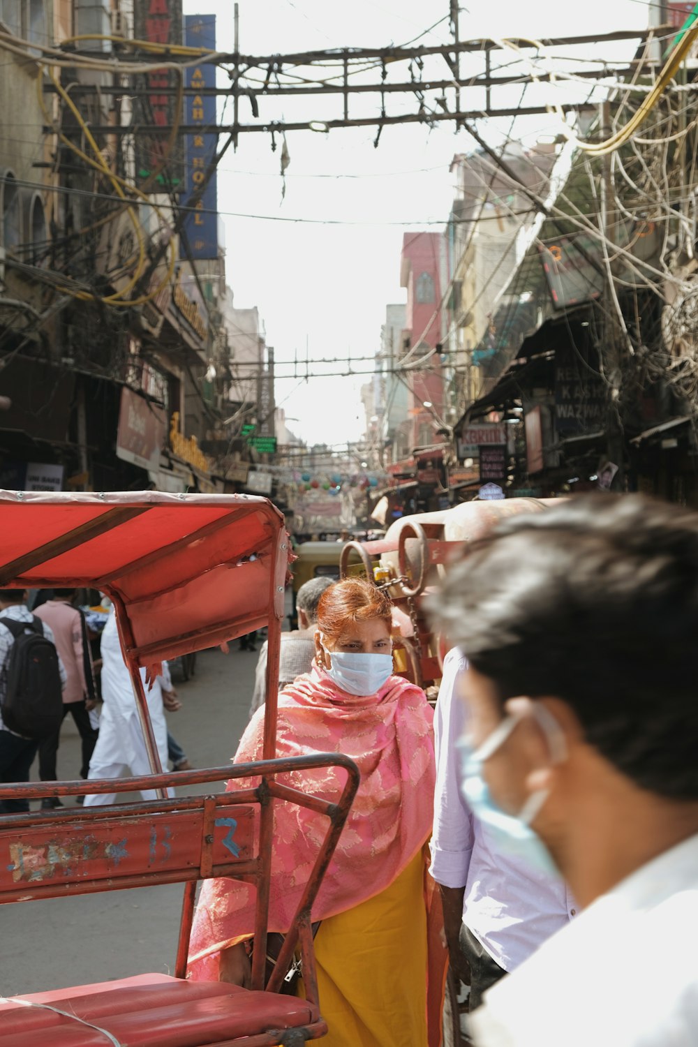 people walking on street during daytime