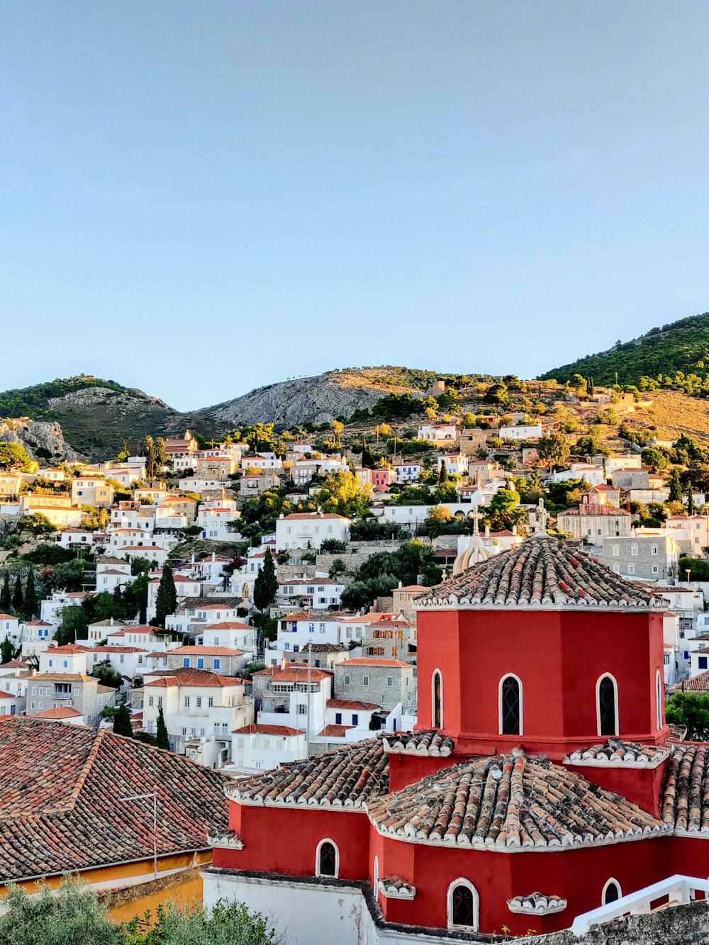 aerial view of city during daytime