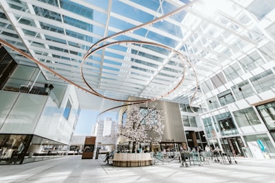 people walking inside building during daytime