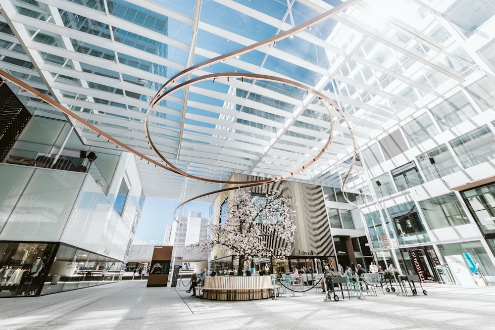 people walking inside building during daytime