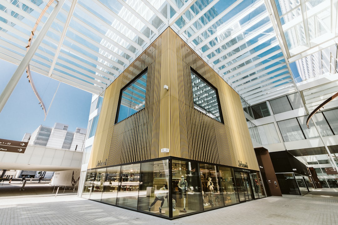 brown and white concrete building during daytime