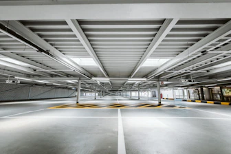 white and gray concrete building