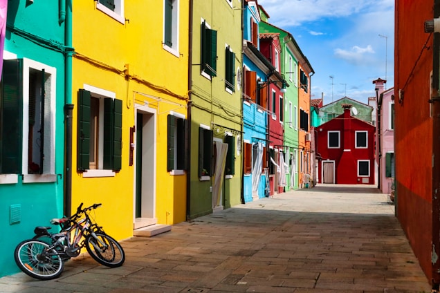 red and yellow concrete building during daytime