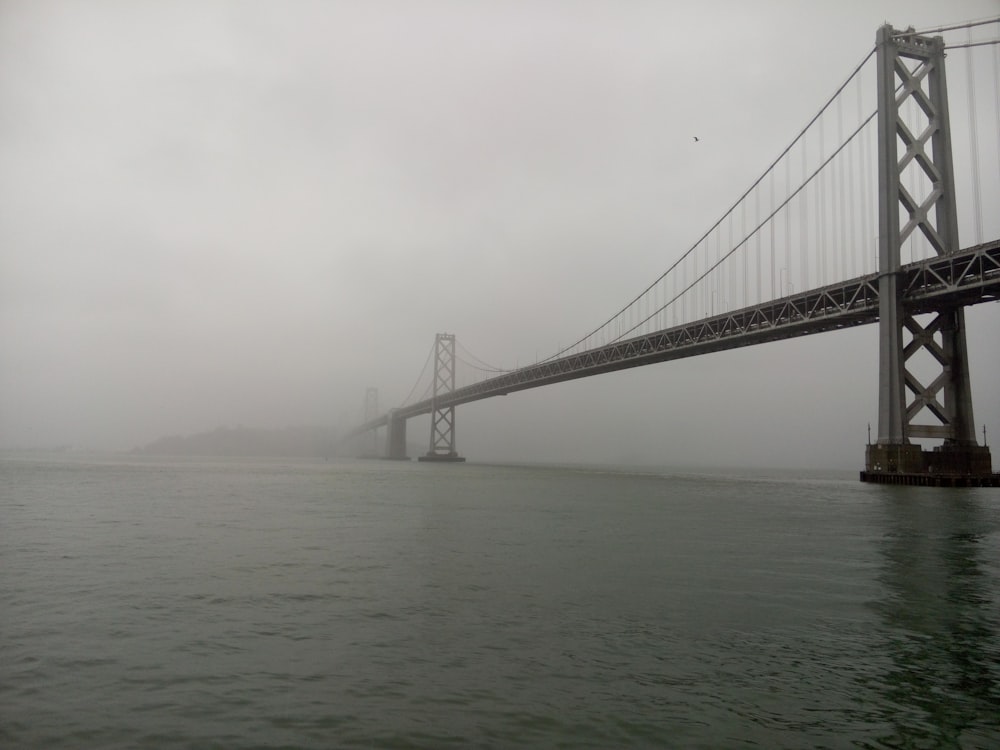 bridge over body of water