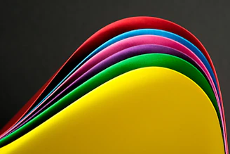yellow green and black striped illustration