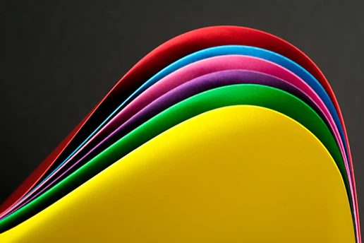 yellow green and black striped illustration