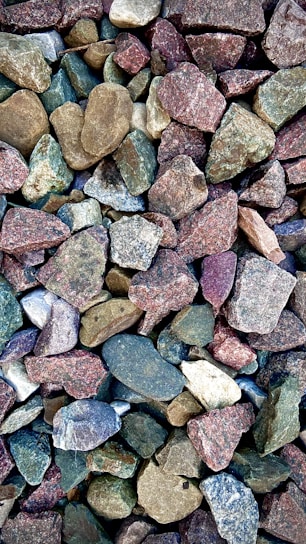 A collection of natural stone jewelry pieces.