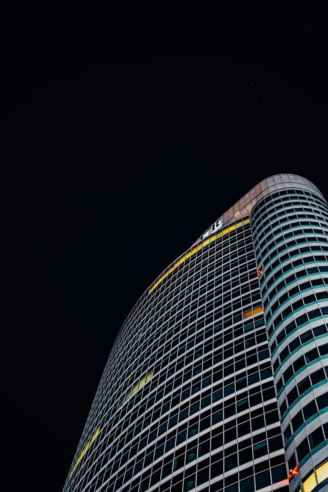 gray and black high rise building