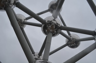 Concept art depicting multiple interconnected weather domes as a protective network.