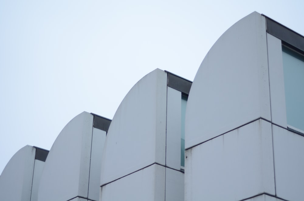 white concrete building during daytime