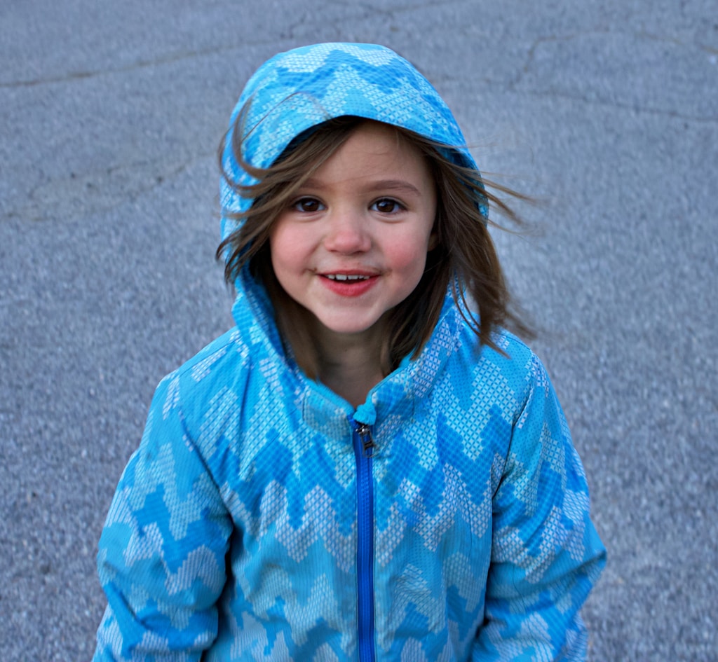 Kids Blue Hoodie