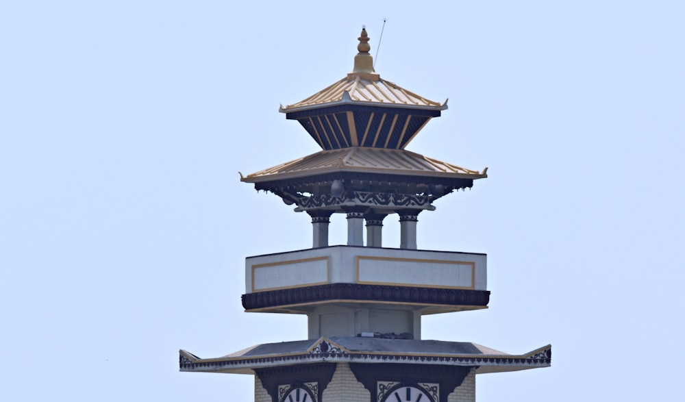 black and brown concrete building