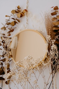 Wood and Resin Mirror