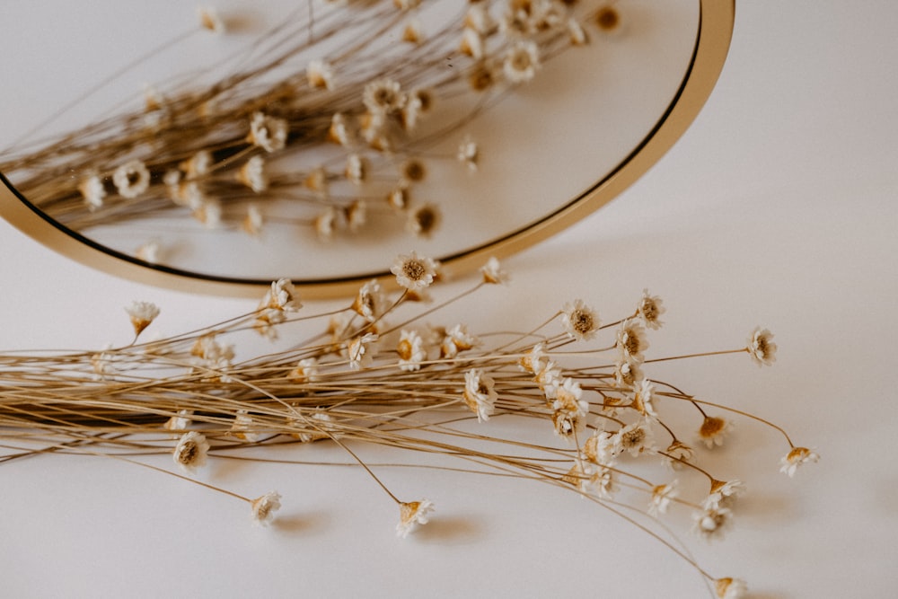 gold and silver beaded bracelet