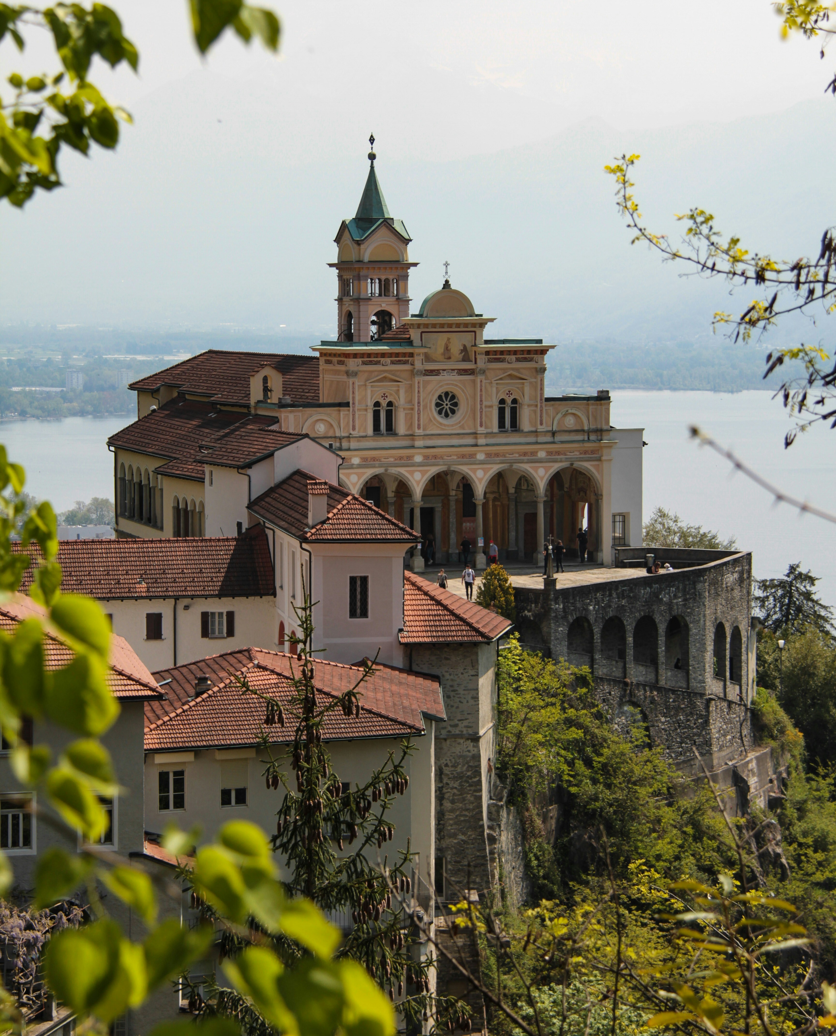 Madonna del Sasso, Ticino, Switzerland🇨🇭😍