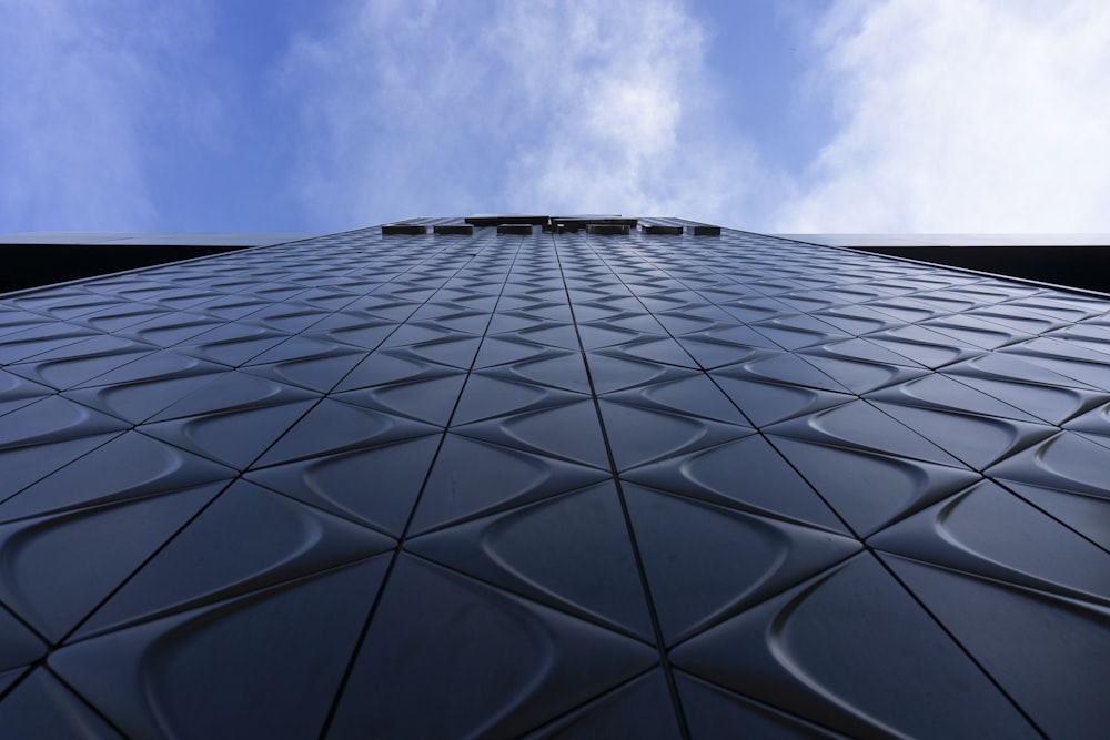 white and black building under blue sky