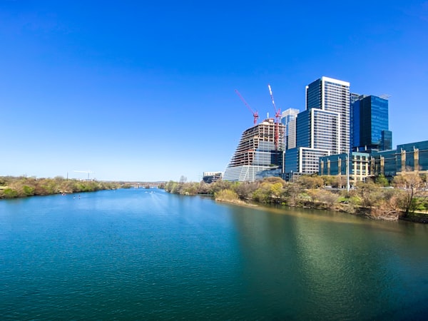 Austin, Texas skyline