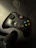 black xbox one game controller