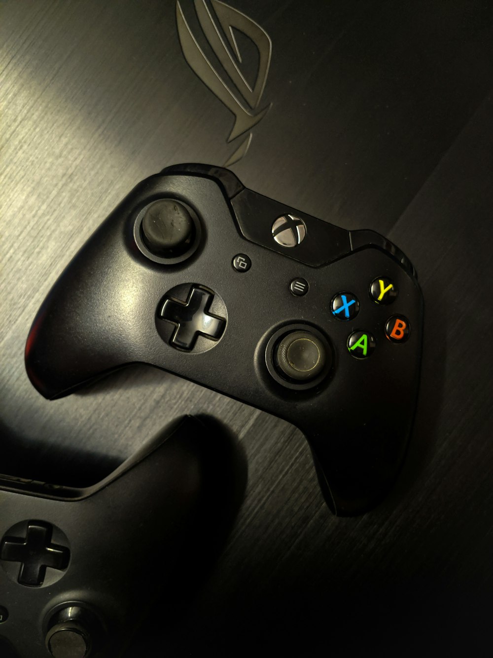 Controller di gioco Xbox One nero