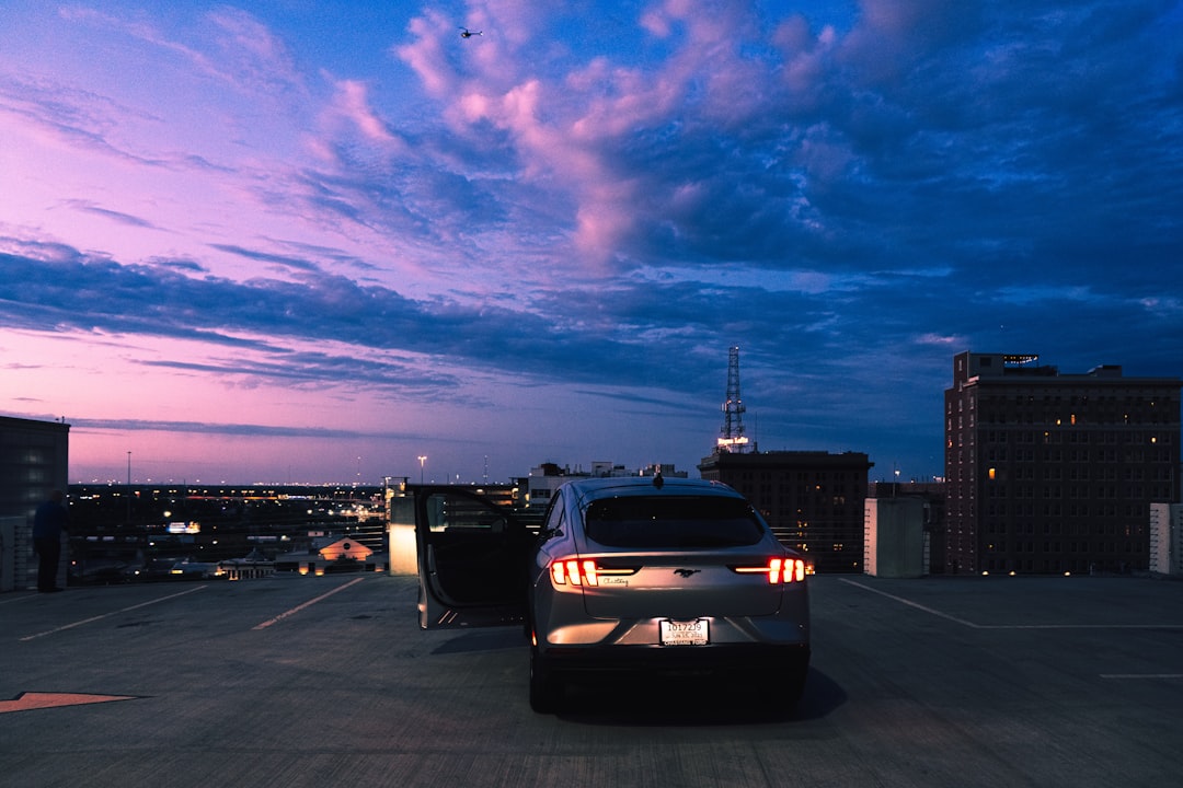 cars on road during night time