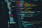 black flat screen computer monitor
