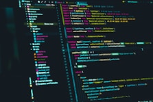 black flat screen computer monitor